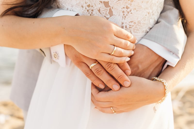 Nature-Inspired Wedding Rings